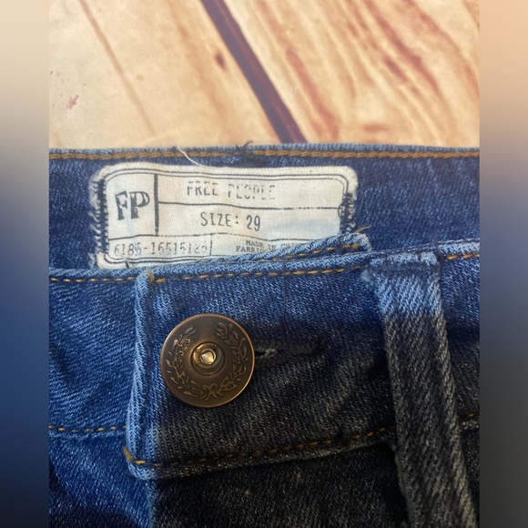 Free People Bell Bottom Flare Jeans 61855-16515125 Flare jeans,Flare denim jeans - Picture 7 of 11